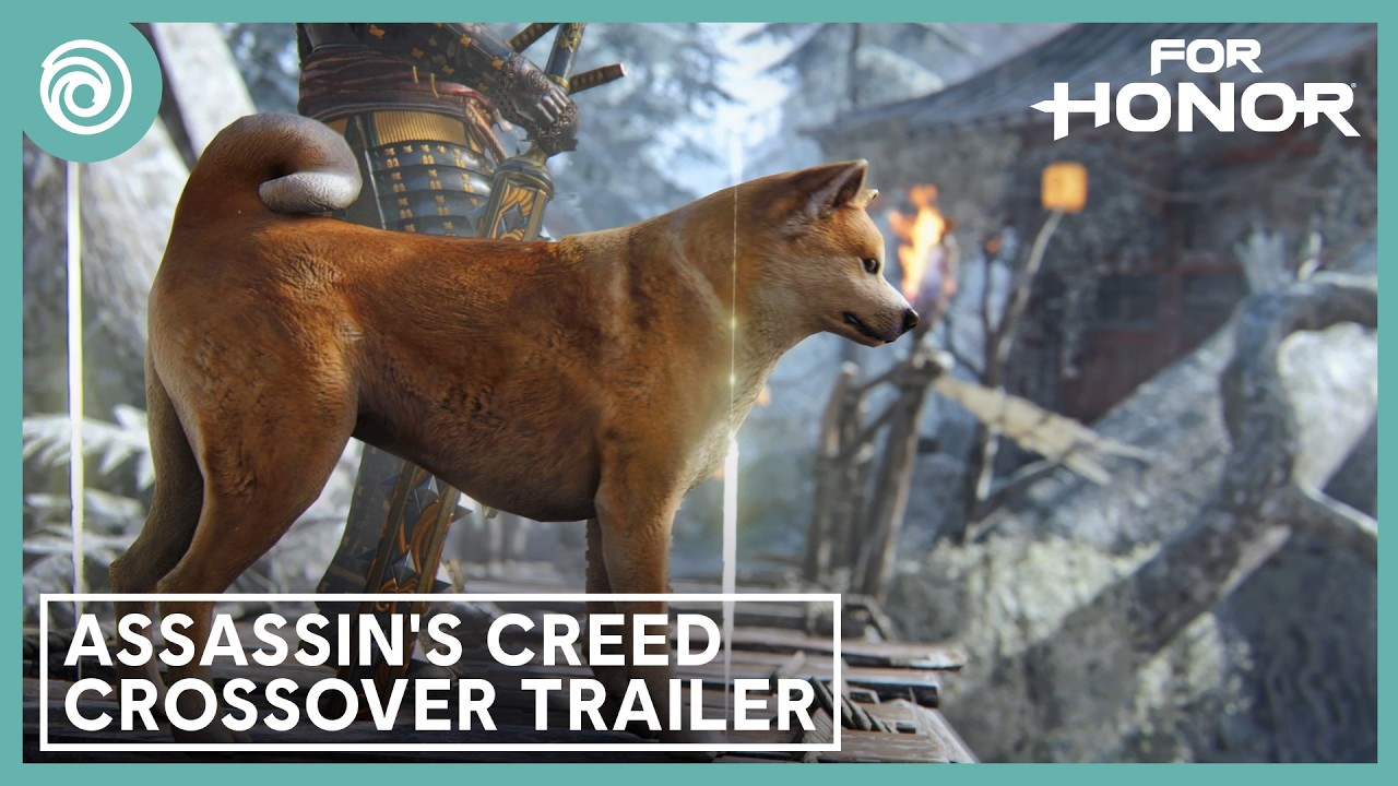 For Honor: Assassin's Creed Crossover Trailer