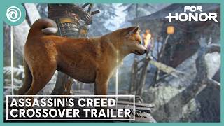 For Honor Assassins Creed Crossover Trailer