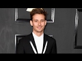 grammys 2017 flume wins award for best dance album for skin health