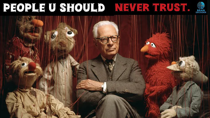 6 people exposed by Carl Jung : U should never trust | Carl Jung psychology | Spot Manipulator 