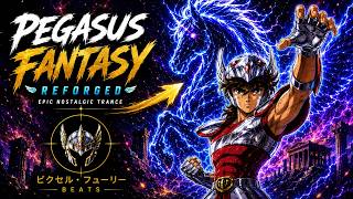 Pegasus Fantasy Reforged 🪽⚡ Epic Nostalgic Trance | Saint Seiya Inspired Anime Anthem