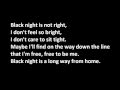 Deep Purple - Black Night (lyrics on screen)