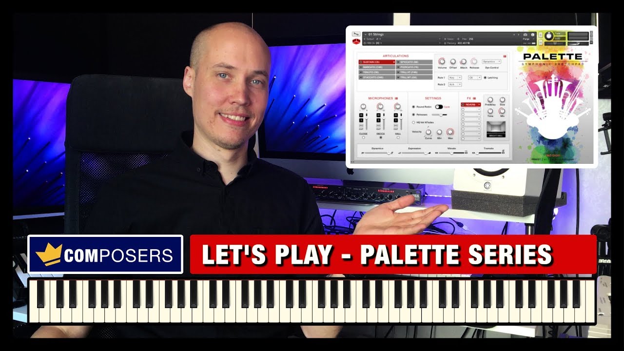 Let's Play - Palette Orchestral Series (Review)