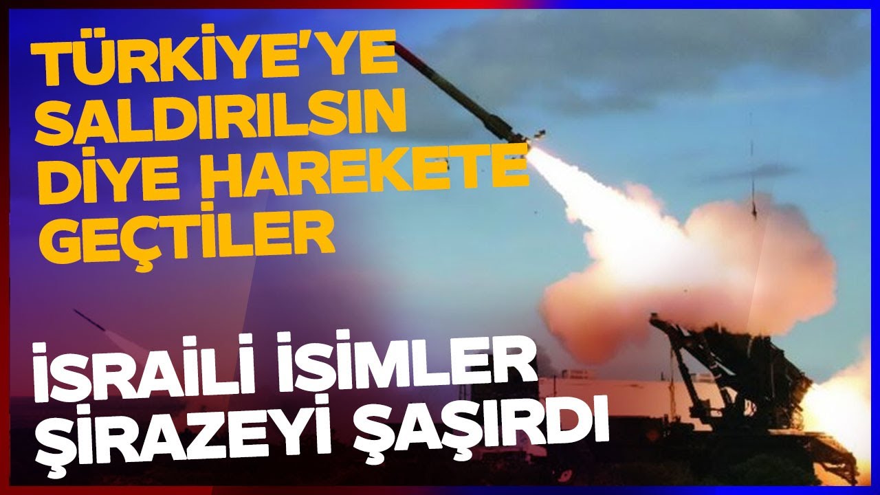 TÜRKİYE'YE SALDIRILSIN DİYE DEVREDELER! İsrailli Askerler ve Kritik İsimler Türkiye'yi Hedef Alıyor!