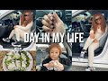 VLOG: SPEND A DAY WITH ME! (hair, nails, pedi, driving) | Saria Raine
