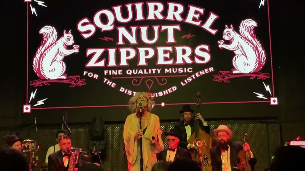 Squirrel Nut Zippers - Live At The Music Box, San Diego, 02-14-2026