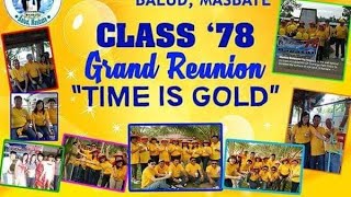ICA Batchβ78 Ist Grand Reunion 2014