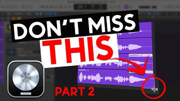 3 Logic Pro X Tricks You