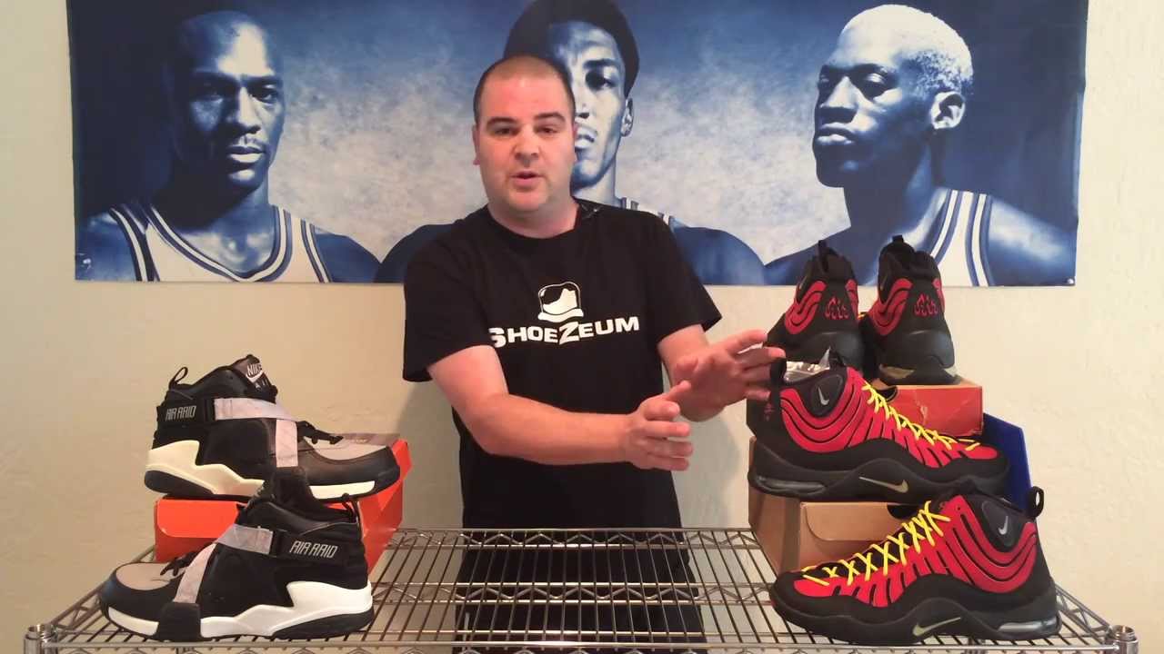Tim Hardaway Nike and Air Bakins - YouTube