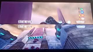 Turok Evolution - Fastest way to reach Top of Regnereb Arena (Multiplayer Glitch)