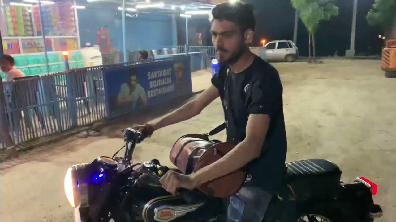 Bullet standard 350 kick start😍 ️bullet standard kick start bullet