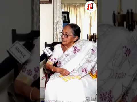 মায়া সেন আর জর্জ বিশ্বাসের কাছে শিক্ষা নিয়ে ৯২ বছরেও রবীন্দ্রসঙ্গীতই একমাত্র বন্ধু বিভা সেনগুপ্তের।
