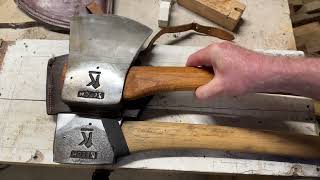 Keech Racing Axes. Bloody Awesome