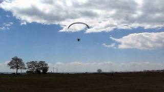 Powered paragliding at Seaside Park in Bridgeport (CT)