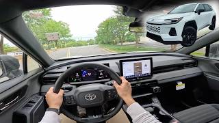 New 2026 Toyota RAV4 SE PHEV: POV Walkaround & Drive ASMR