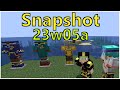 Lederrüstungen dekorieren + coole Updates | Minecraft Snapshot 23w05a