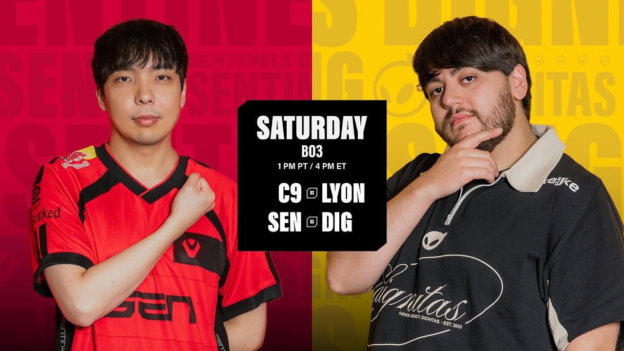 Vertical | LCS Week 2 | DIG vs SEN | Swiss Round 2