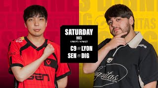 Vertical | LCS Week 2 | DIG vs SEN | Swiss Round 2