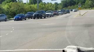 crash in shallotte nc near The Brunswick Beacon news paper