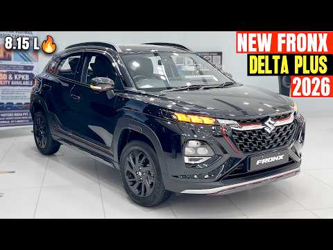 New Maruti Fronx Delta Plus 2026 | ₹6.85 Lakh में SUV 🔥 - Maruti Fronx 2nd Base Model 2026