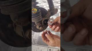 TVS King front axle greasing 