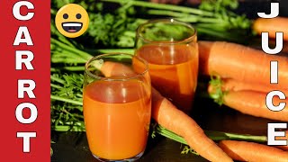 How to make carrot juice | healthy