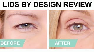 Try Lids By Design today!  My eyes say I'm 50 but after using Lids By  Design, you would never know. ✓ Instant eye-lift ✓ Recontour droopy, hooded  eyes ✓ Correct asymmetry