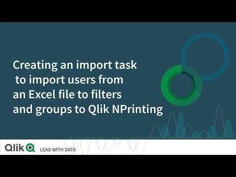 How to create an Qlik NPrinting Recipient import t... - Qlik Community ...