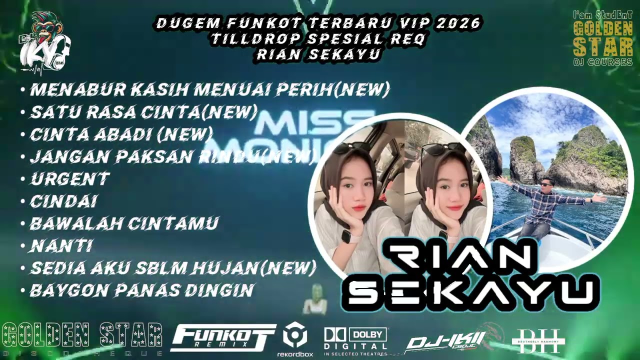 DUGEM FUNKOT TERBARU  2026 JANGAN PAKSAKAN RINDU X CINTA ABADI NEW SPESIAL RIAN SEKAYU