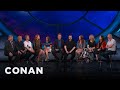 The Cast Of "Game Of Thrones" Full Interview | CONAN on TBS