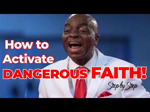 Faith To Change The World IMMEDIATELY! | Bishop David Oyedepo