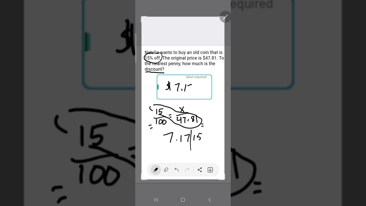 Discount Sales Price / Tax Total Cost