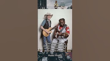 Thumbnail of Muddy Waters and Johnny Winter #guitar #johnnywinter #muddywaters #bluesmusic #educational #good