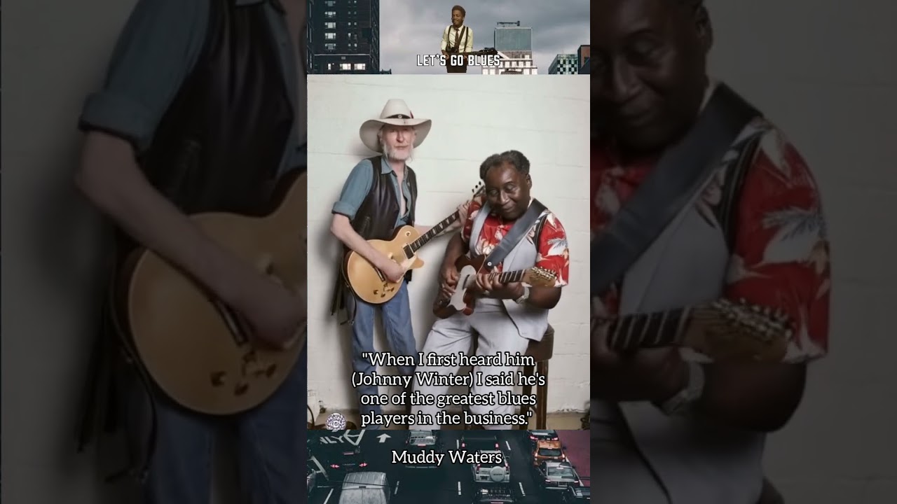 Watch Muddy Waters and Johnny Winter #guitar #johnnywinter #muddywaters #bluesmusic #educational #good on YouTube Watch Muddy Waters and Johnny Winter #guitar #johnnywinter #muddywaters #bluesmusic #educational #good on YouTube