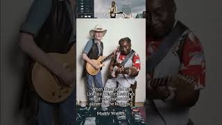 Muddy Waters and Johnny Winter #guitar #johnnywinter #muddywaters #bluesmusic #educational #good