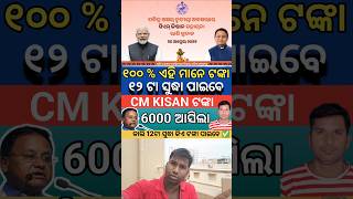 ୬୦୦୦ ଆସଲ ଆଉ କଛ ଘଣଟ ପର Cm Kisan Money Transfer Akshaya Tritiya