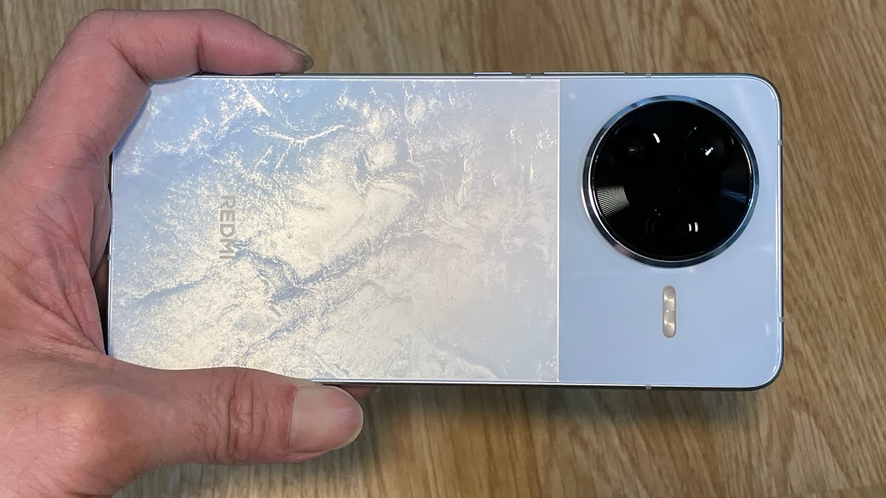 Redmi K80 Blue 汐月蓝Unboxing @FastechLim - YouTube