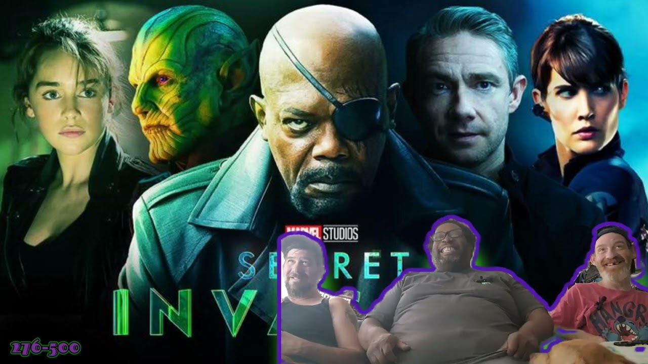 Secret Invasion finale reaction. Gia has leveled up.