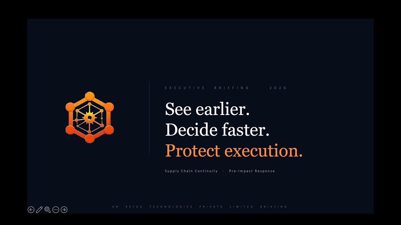 XELRA Executive Briefing — Predictive Execution Continuity Platform