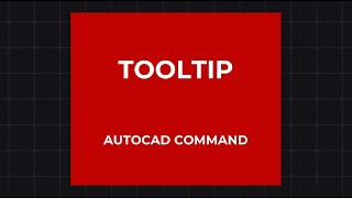 Tooltip - CCcadTools | AutoCAD