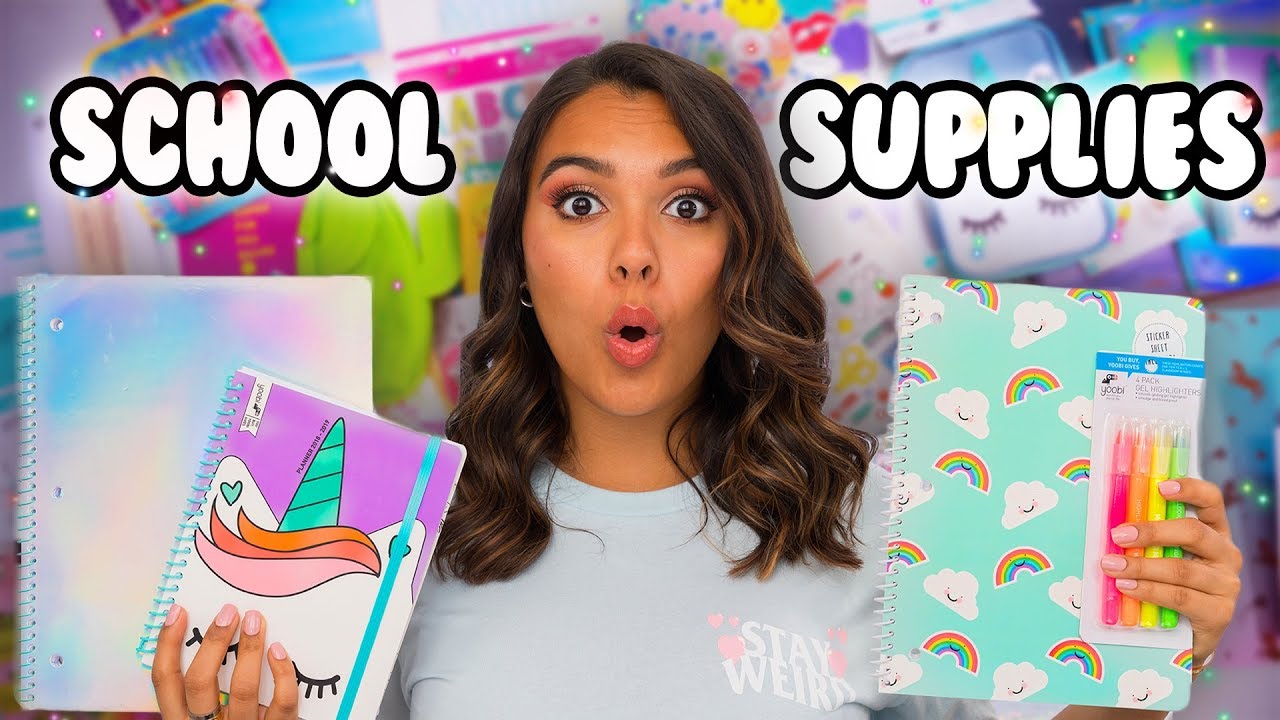 Must Have Back To School Supplies Haul 2018! Natalies Outlet YouTube