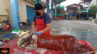 Happy Sunday! | KaLeb's Crispy Lechon Cebu #lechon #food #pork