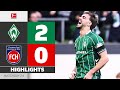 Finally Winning Again WERDER BREMEN HEIDENHEIM Highlights Matchday 24 Bundesliga 2025 26