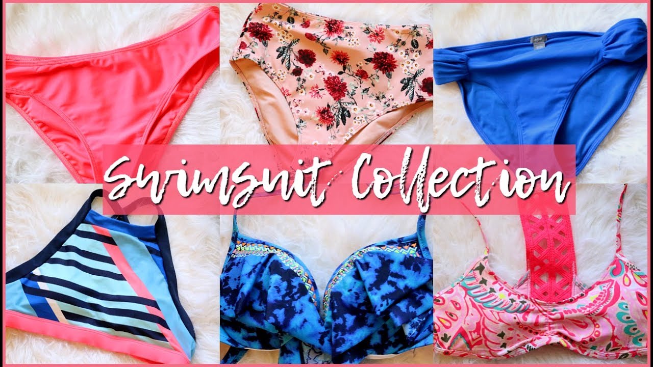 Swimsuit Collection/Haul 2017!! YouTube
