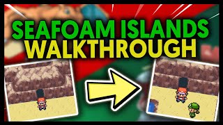 SEAFOAM ISLANDS WALKTHROUGH ON POKEMON FIRE RED AND LEAF GREEN screenshot 1
