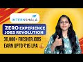 Internshala Zero Experience Jobs Revolution | 30,000+ Verified Freshers Jobs | Remote & Office Jobs