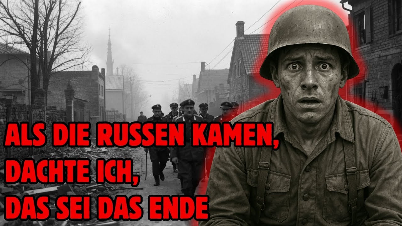 Wir versteckten uns, als die Russen kamen… – Ein deutscher Soldat erzählt