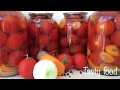 Консервированные (Маринованные) Помидоры! Вкуснейший Рецепт! Pickled Tomatoes