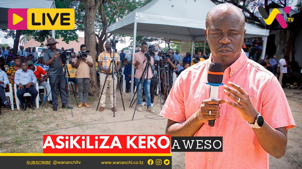 WAZIRI AWESO ASIKILIZA KERO\WANANCHI WAFUNGUKA MADUDU DAWASA WAEKWA KATI MATATIZO YAO