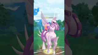 Pokemon go master league battle no shield challenge 🛡️#pokemongo